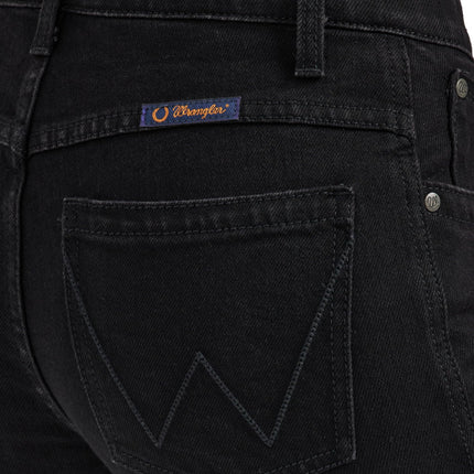 Wrangler Women's Willow Mid Rise Performance Waist Boot Cut Ultimate Riding Jean, Molly, 28-32