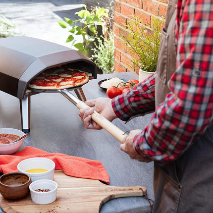 Chef Pomodoro Perforated Pizza Turning Peel, 9-in (23cm)