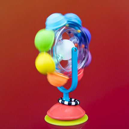 Sassy Baby Light Up Rainbow Reel Tray Toy - 6m+
