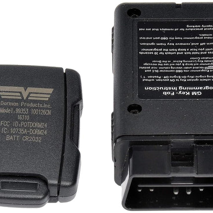 Dorman 99353 Keyless Entry Remote 6 Button Compatible with Select Chevrolet Models (OE FIX)