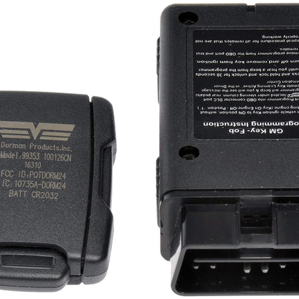 Dorman 99353 Keyless Entry Remote 6 Button Compatible with Select Chevrolet Models (OE FIX)