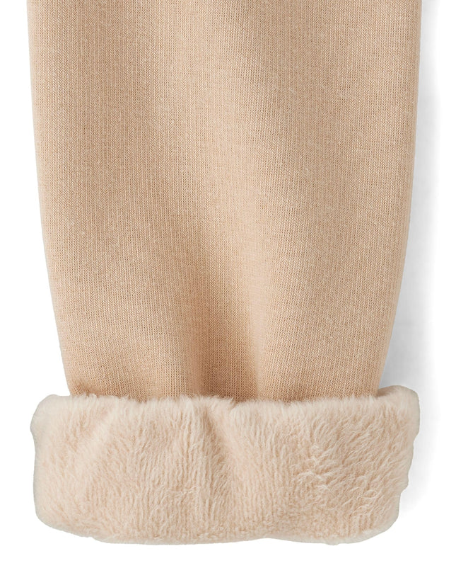 The Children's Place Pantalon d'hiver chaud actif pour filles, latte, TP