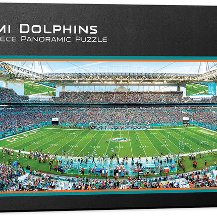 Masterpieces 1000 Piece Jigsaw Puzzle - NFL Miami 