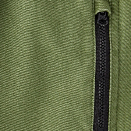 The Children's Place Boys' Pull On Pants with Roll Cuff Hem, Truly Olive, 12