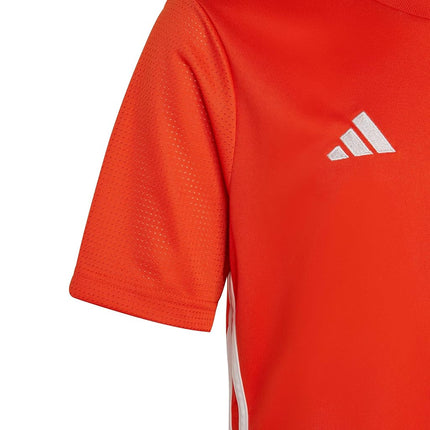 adidas Kids' Tabela 23 Jersey, Team Orange/White, Medium