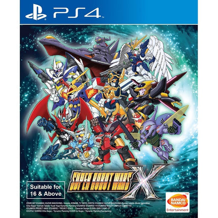 Super Robot Wars X (Import)