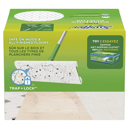 Swiffer Sweeper Dry Sweeping Pad, Multi Surface Refills for Dusters Floor Mop, Unscented, 32 Count