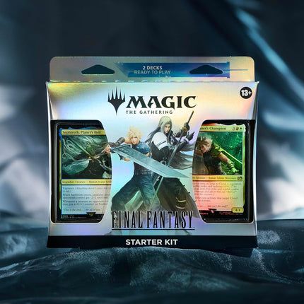 Magic: The Gathering - FINAL FANTASY Starter Kit - Learn Magic with 2 Ready-to-Play Decks (2-Player Card Game for Ages 13+)