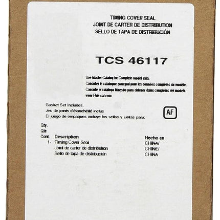 Fel-Pro TCS46117 Crankshaft Front Seal Set