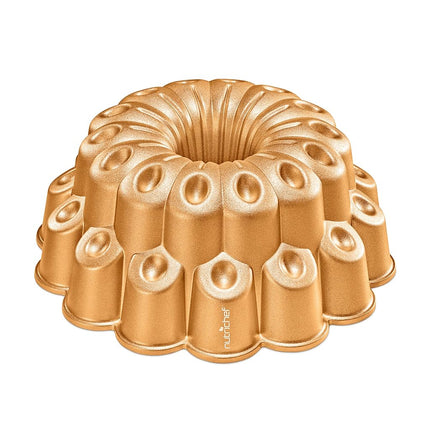 Nutrichef Cake Tin – Non Stick 25cm Fluted Ring Ca
