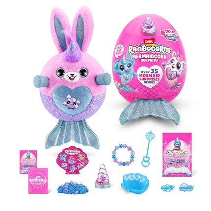Rainbocorns Mermaidcorn Series 7 Bunny - Collectib