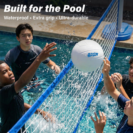 GoSports Water Volleyball Lot de 3 ballons idéal pour les piscines ou les parties de volley-ball sur gazon