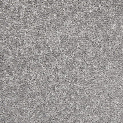Nourison Essentials Indoor/Outdoor Silver Grey 2' x 4' Area Rug, Easy Cleaning, Non Shedding, Bed Room, Living Room, Dining Room, Backyard, Deck, Patio (2x4)