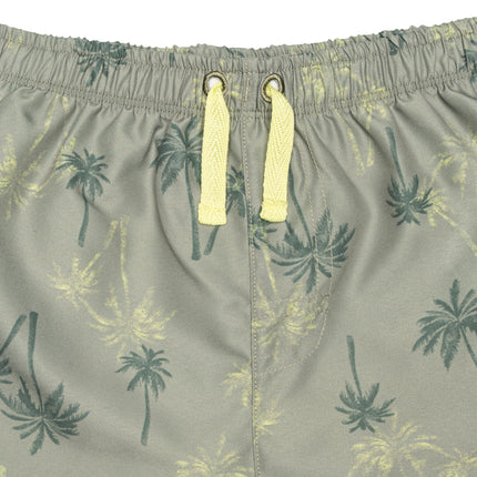 Gerber Toddler & Baby Boys Surf Swim Trunks 2-Pack, Palm Tree, 18 Months