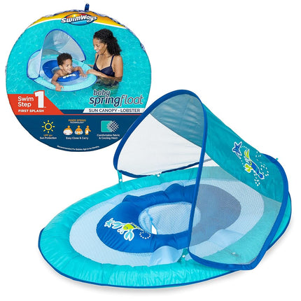 Swimways Baby Spring Float Sun Canopy