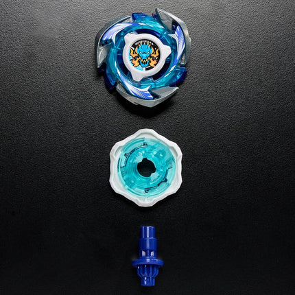 Bey Blade X Courage Dran S 6-60V CX Starter Pack Set, Attack Type Top and Launcher; Authentic Takara Tomy Battle Tops Games, Toys for Boys and Girls 8+