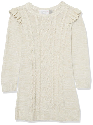 The Children's Place Baby Girls' and Toddler Long 