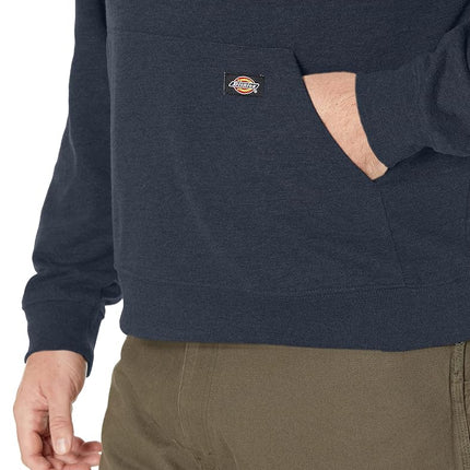 Dickies Men's Pullover Fleece Hoodie Jacket, Dark Navy, S