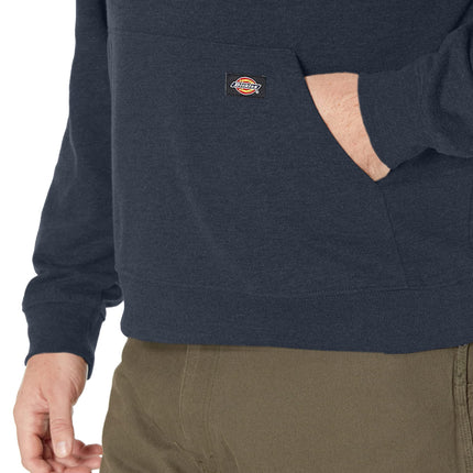 Dickies Men's Pullover Fleece Hoodie Jacket, Dark Navy, S