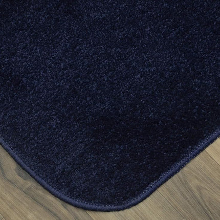 Tapis de bain lavable 3 pièces Garland Rug Gramercy bleu marine