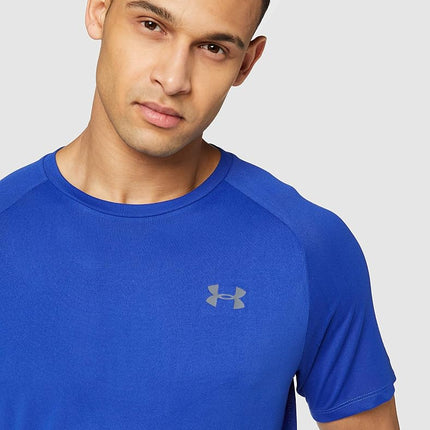 Under Armour Men Tech 2. Shortsleeve, Light and Breathable Sports T-Shirt, Gym Clothes, Wicks Away Sweat & Dries Very Fast