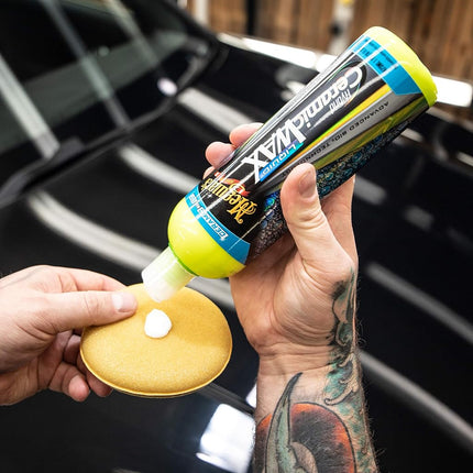 Meguiar's Soft Foam Applicator Pads, 2 Pack, Yellow