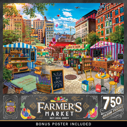 MasterPieces 750 Piece Jigsaw Puzzle for Adults, F