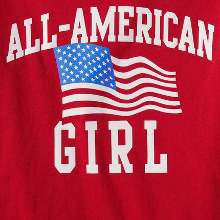 The Children's Place Girls' Holidays Short Sleeve Graphic T-Shirts,multipacks, American Girl 3-Pack, Small