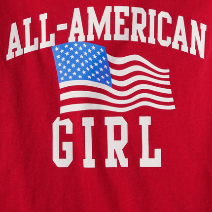 The Children's Place Girls' Holidays Short Sleeve Graphic T-Shirts,multipacks, American Girl 3-Pack, Small