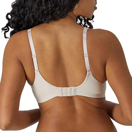 Bali Womens Comfort Revolution Wirefree Comfort Revolution Wirefree Full Coverage Bra - red -