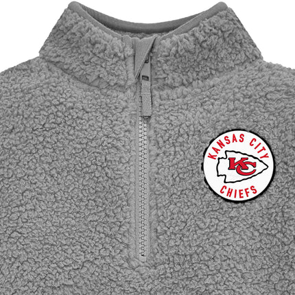 Gerber Baby NFL Team Sherpa Mock Neck Pull Over Sweatshirt