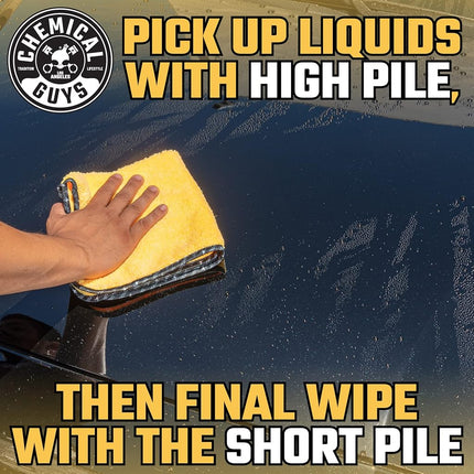 Chemical Guys Miracle Dryer Microfiber Drying Towel (36" x 25")