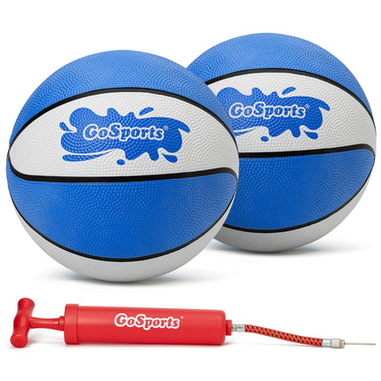 GoSports Water Basketballs 2 Pack - Size 3 (7 Inch
