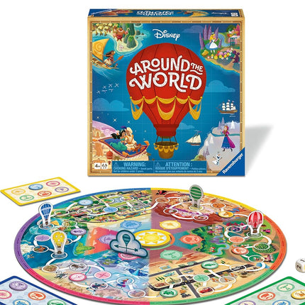 Ravensburger Disney Gifts - Around The World Board