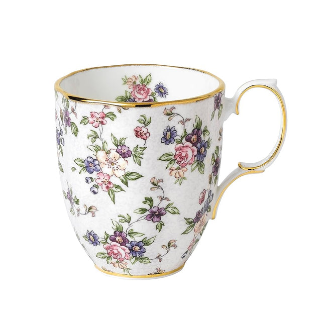 Royal Albert 100 Years 1940 Mug, English Chintz