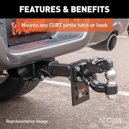 CURT 48327 Pintle Mount