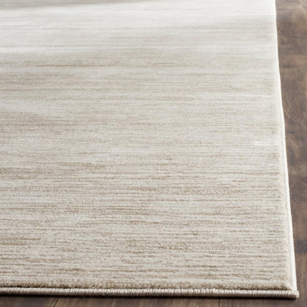 SAFAVIEH Vision Collection VSN606F Modern Ombre Tonal Chic Non-Shedding Living Room Dining Bedroom Area Rug 10' x 10' Square Cream