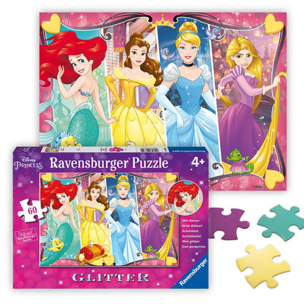 Heartsong 60 PC Glitter Puzzle [Jul 10, 2018] Rave