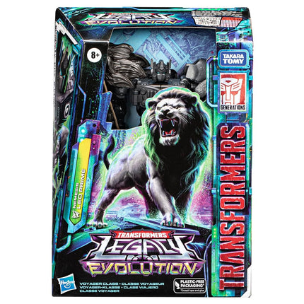 Transformers Legacy Evolution Voyager Nemesis Leo Prime 7” Action Figure