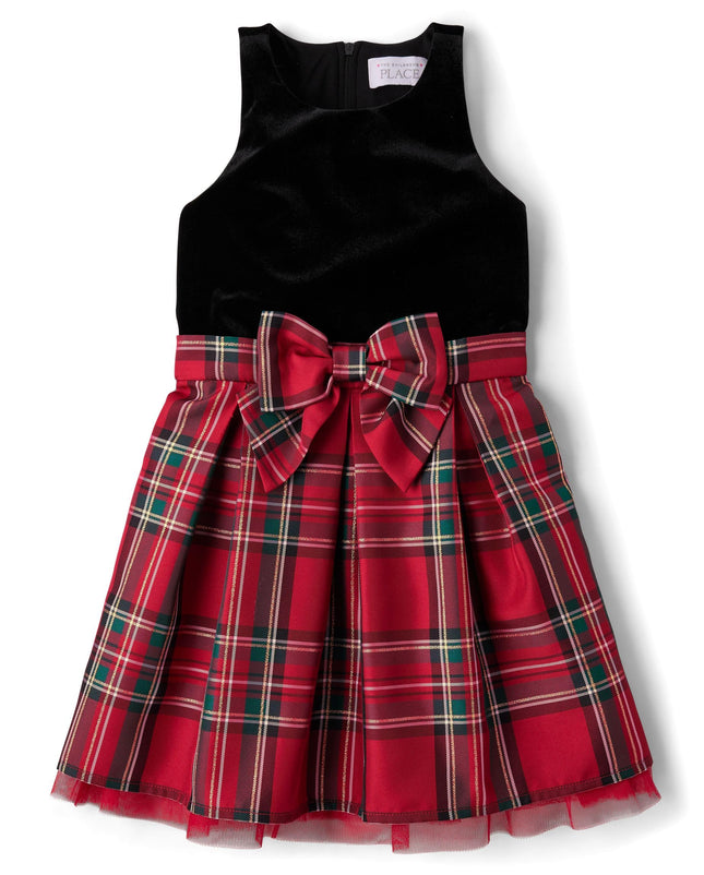 The Children's Place Girls' Sleeveless Dressy Dres