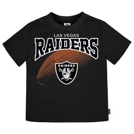 Gerber Unisex Baby NFL 3 Pack Short Sleeve Team Fan Tee Shirt
