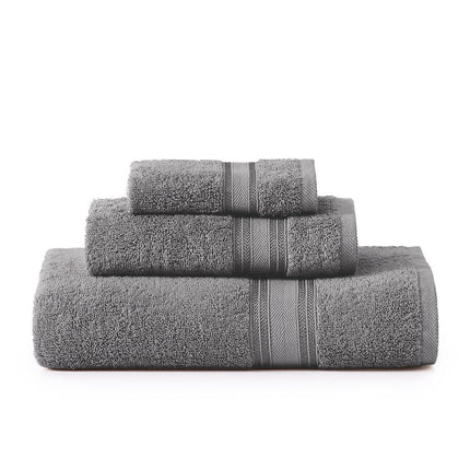 LANE LINEN Luxury Bath Towels Set - 3 Piece Set, 1