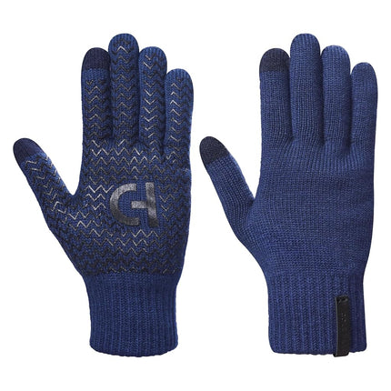 Cole Haan CLASSIC KNIT GLOVE Parent, Navy Blazer, L/XL