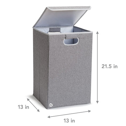 Munchkin® Hamper™ Laundry Organizer with Lid, Grey