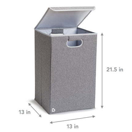 Munchkin® Hamper™ Laundry Organizer with Lid, Grey