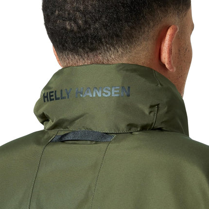 Helly Hansen Men's Dubliner Jacket, Green, 4XL
