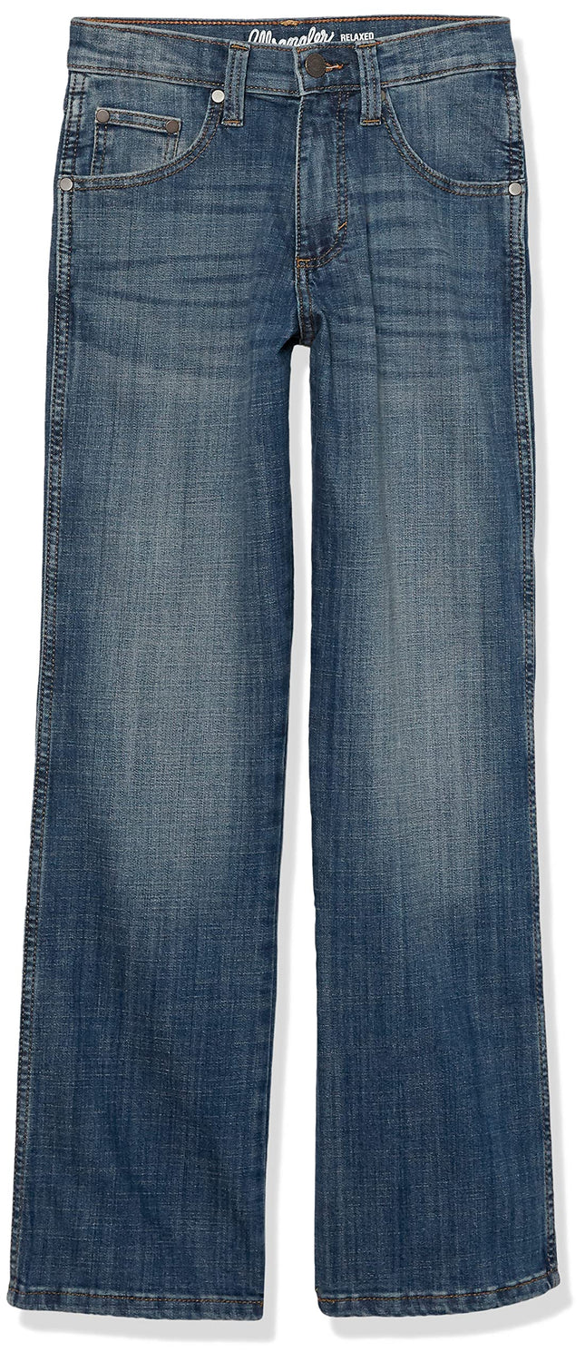Wrangler Boys' Big Retro Relaxed Fit Boot Cut Jean
