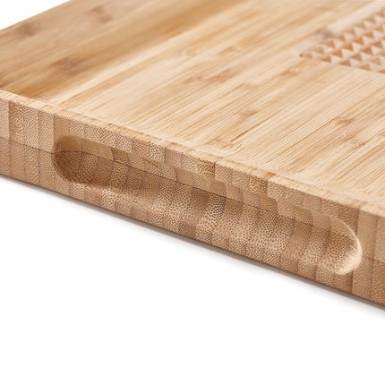 Joseph Joseph Cut and Carve Bamboo Chopping Board