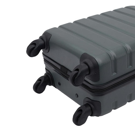 Wrangler Hardside Carry-on Spinner Luggage, Olive, Carry-On 20-Inch, Hardside Carry-on Spinner Luggage