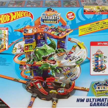 Hot Wheels Ultimate Garage Playset & 2 Cars